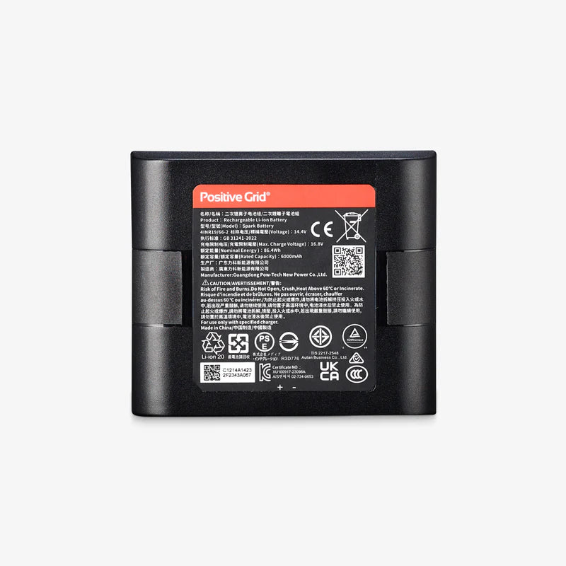Chargez l'image dans la visionneuse de la galerie, Batterie rechargeable pour Spark LIVE, Spark 2 et Spark EDGE
