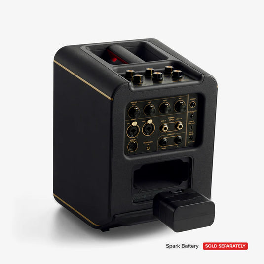 Amplificateur et système de sonorisation portable à 4 canaux "Spark EDGE"