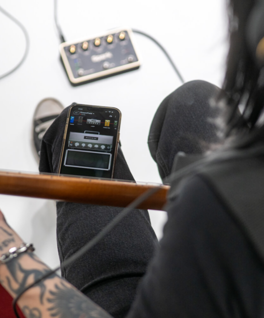 Chargez l'image dans la visionneuse de la galerie, Amplificateur intelligent portable et pédale d'effets avec looper intégré Spark Pedal
