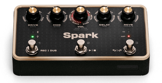 Amplificateur intelligent portable et pédale d'effets avec looper intégré Spark Pedal