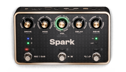 Amplificateur intelligent portable et pédale d'effets avec looper intégré Spark Pedal