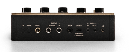 Amplificateur intelligent portable et pédale d'effets avec looper intégré Spark Pedal