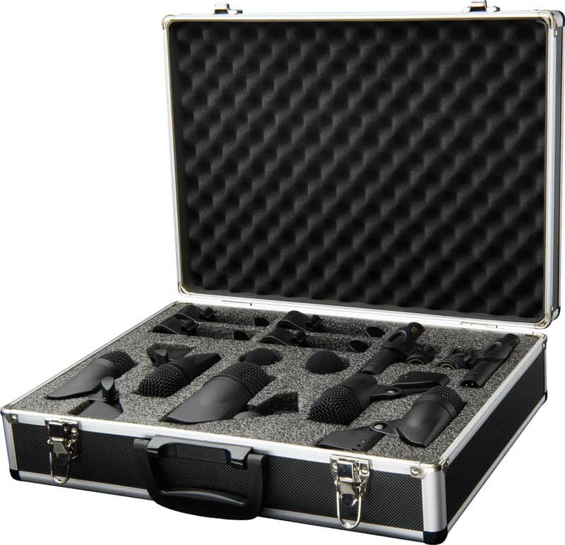 Chargez l'image dans la visionneuse de la galerie, Ensemble de microphones pour batterie 7 morceaux
