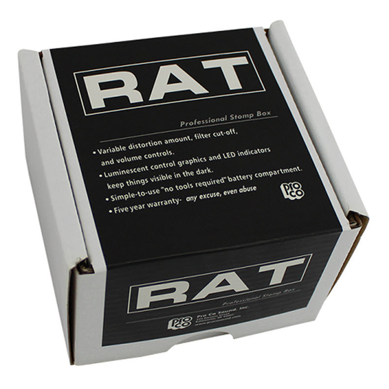 Load image into gallery viewer, RAT2 pédale de distortion
