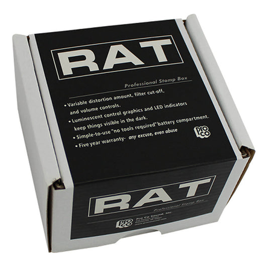 RAT2 pédale de distortion