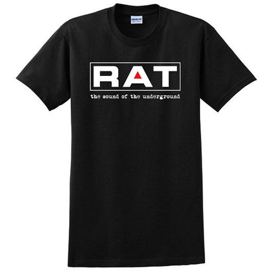 T-Shirt RAT Large -Noir