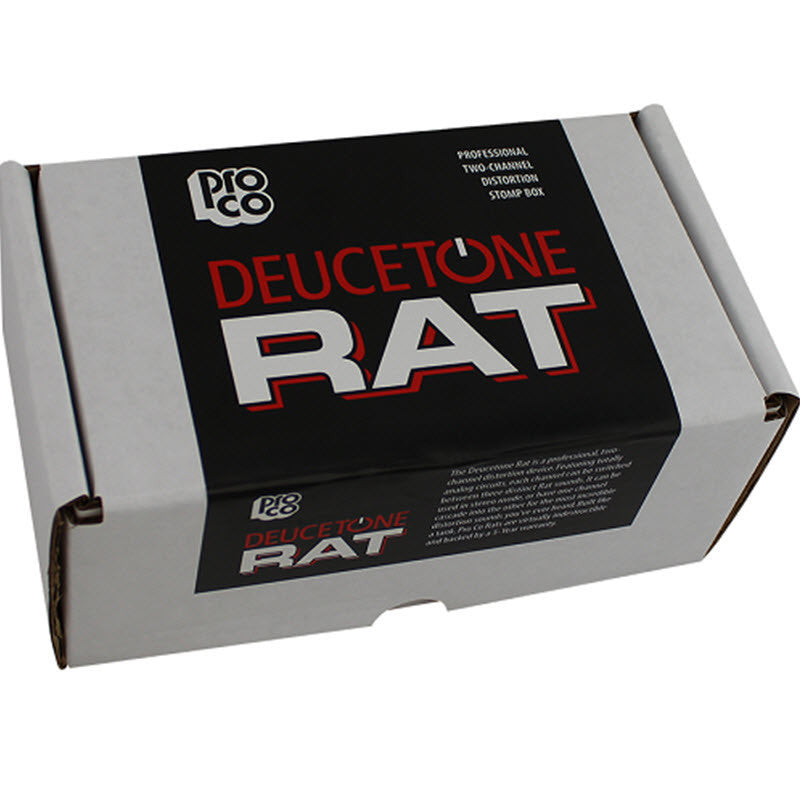 Load image into gallery viewer, Pédale de Distorsion  DEUCETONE RAT
