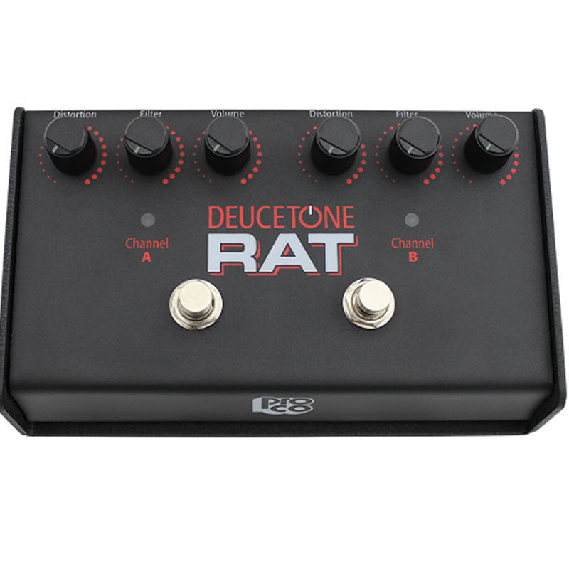 Load image into gallery viewer, Pédale de Distorsion  DEUCETONE RAT

