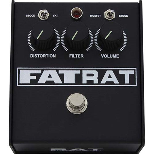 Pédale de Distorsion FATRAT