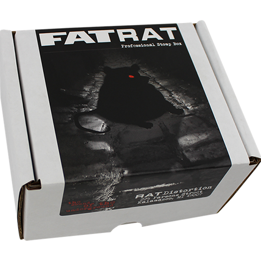 Pédale de Distorsion FATRAT