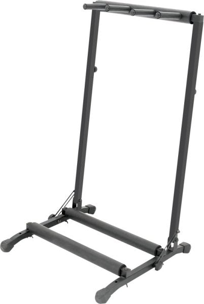Support de guitare pliable pour 3 guitares