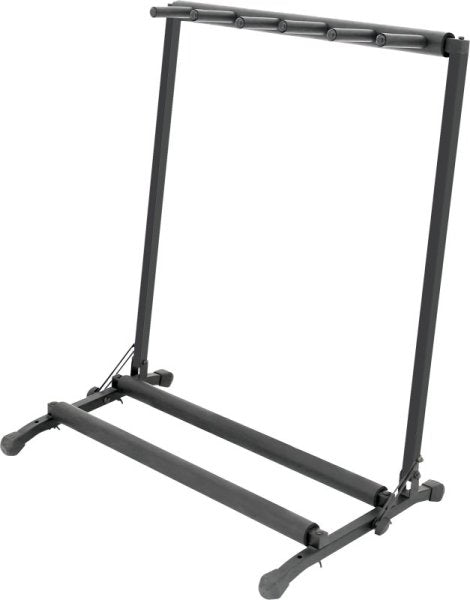 Support de guitare pliable pour 5 guitares
