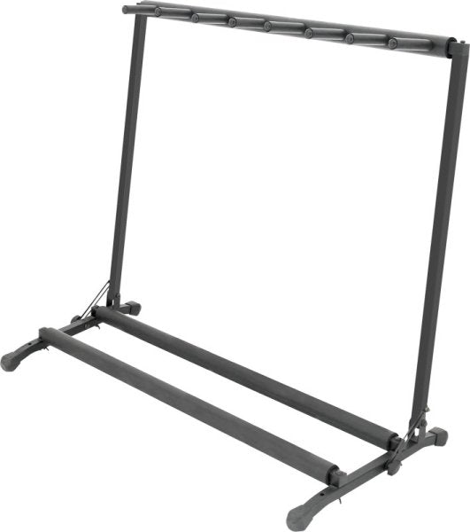 Support de guitare pliable pour 7 guitares