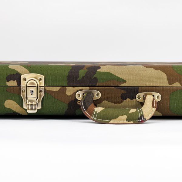 Load image into gallery viewer, Étui rigide pour guitare électrique, camouflage
