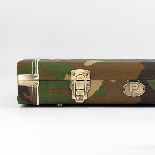 Étui rigide pour guitare électrique, camouflage