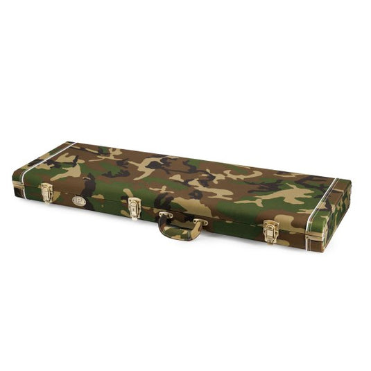 Étui rigide pour guitare électrique, camouflage