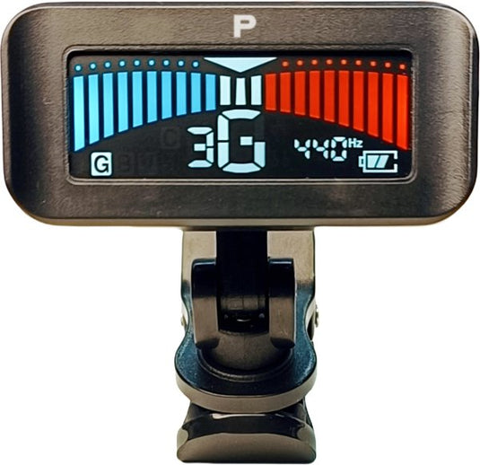 Mini accordeur Clip-On rechargeable