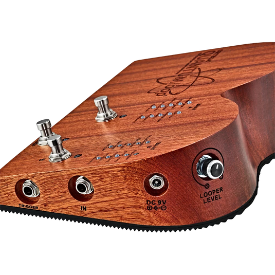 SÉRIE D'EFFETS STOMP BOX STOMP BOX AVEC LOOPER NATUREL