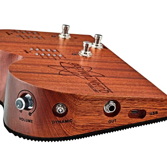 SÉRIE D'EFFETS STOMP BOX STOMP BOX AVEC LOOPER NATUREL