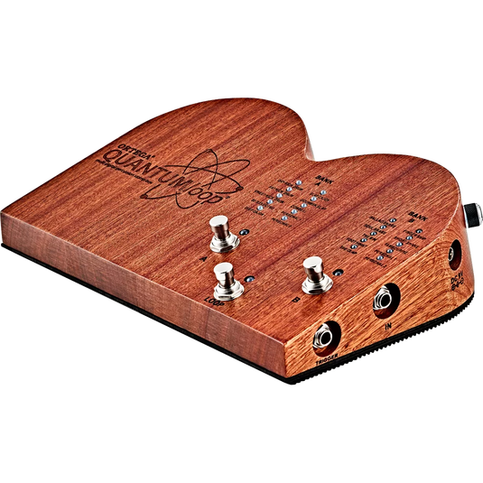 SÉRIE D'EFFETS STOMP BOX STOMP BOX AVEC LOOPER NATUREL