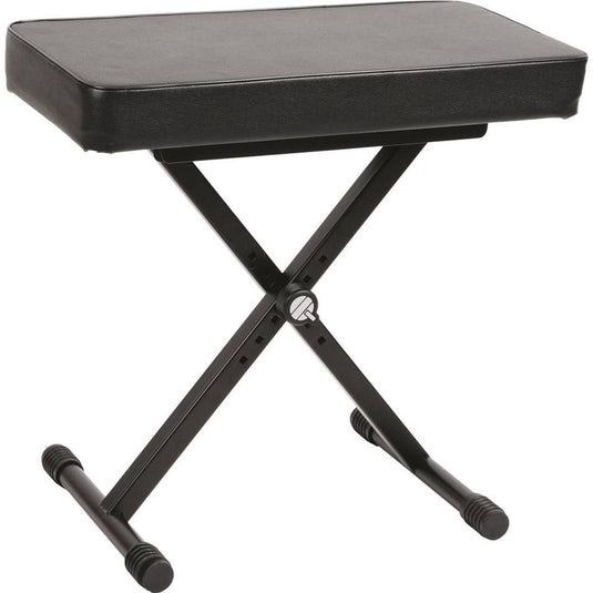 Banc réglable pour clavier avec coussin épais