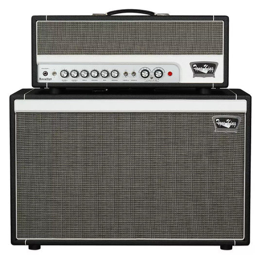Cabinet 2 x 12 Royalist,deux haut-parleurs Celestion « 1660 » de 12" sur mesure