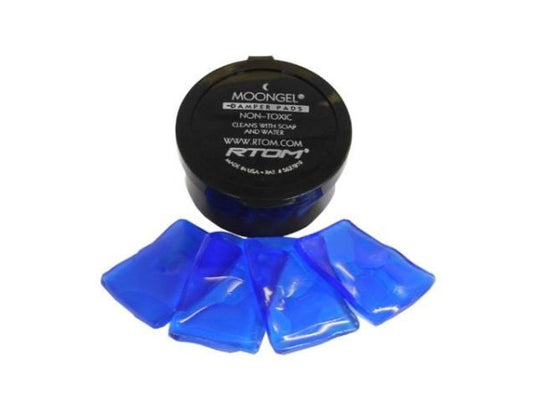 Coussinets Amortisseurs En Gel Pour Tête De Tambour, Pack De 6