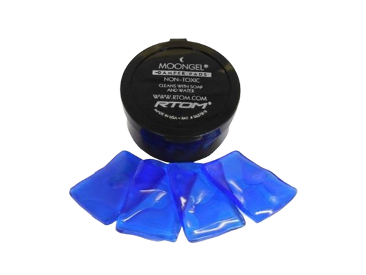 Coussinets Amortisseurs En Gel Pour Tête De Tambour, Pack De 6
