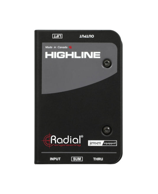 Isolateur de ligne passive et mono Highline
