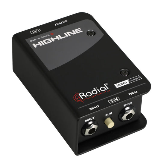 Isolateur de ligne passive et mono Highline