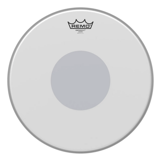 Peau de caisse claire Emperor® X Coated bottom Black Dot™, 14"