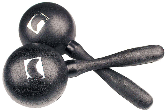 Maracas En Fibre De Verre - Grand - Noir