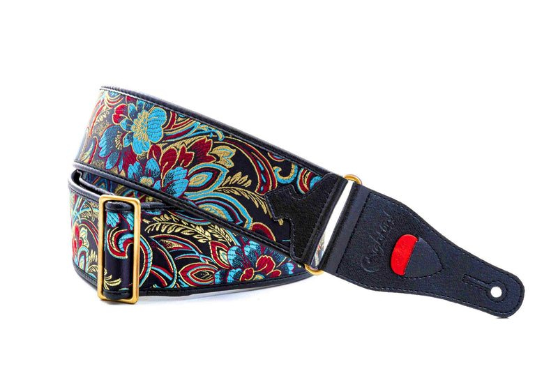 Load image into gallery viewer, Courroie Vegan ajustable BEPPU II TURQUOISE
