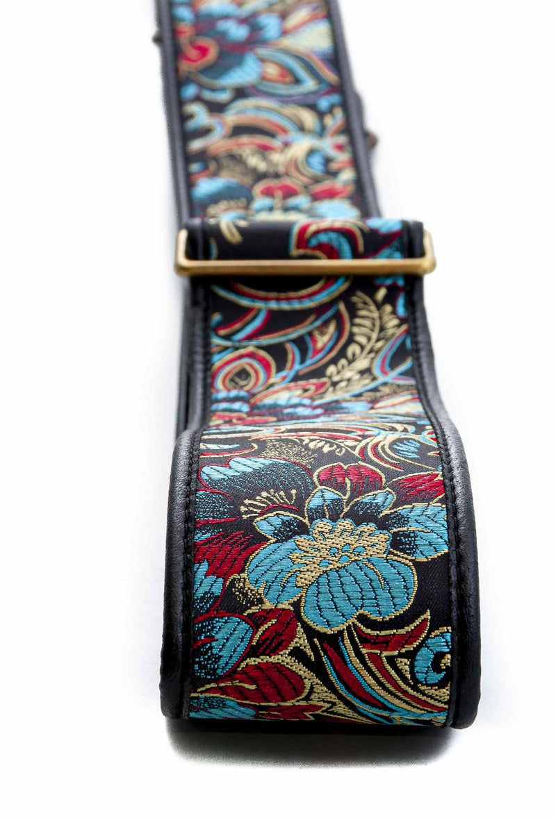 Load image into gallery viewer, Courroie Vegan ajustable BEPPU II TURQUOISE
