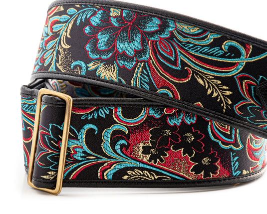 Courroie Vegan ajustable BEPPU II TURQUOISE