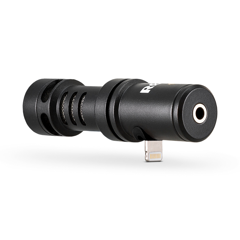 Chargez l&#39;image dans la visionneuse de la galerie, Microphone pour Ipad, Iphone avec connecteur Lightning &quot;VideoMic Me-L&quot;
