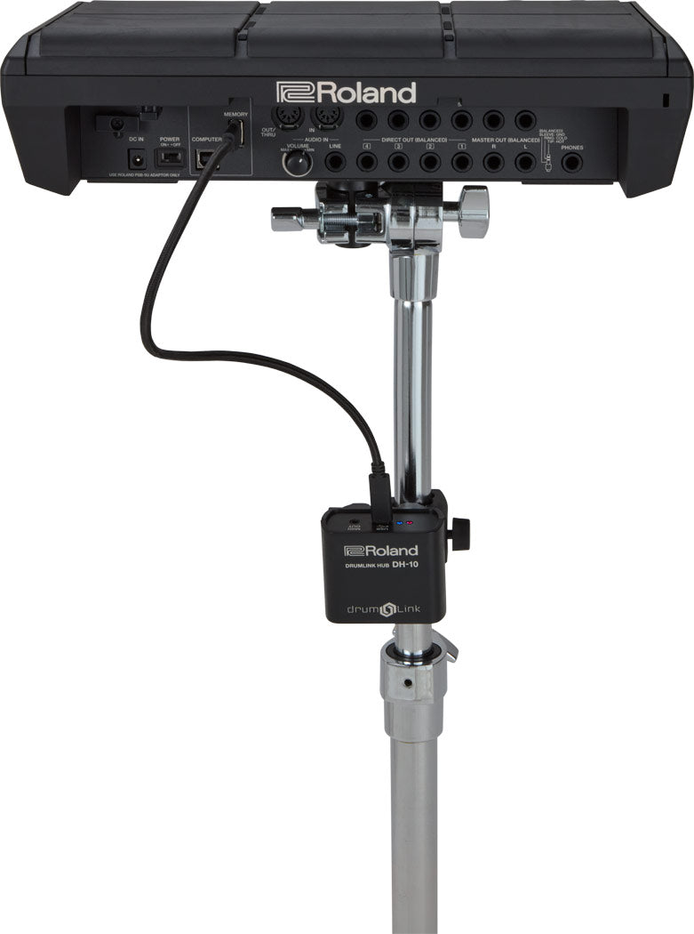 Load image into gallery viewer, Récepteur sans fil pour le système Roland DrumLink,Compatible avec les modules de son V-Drums V71, TD-50X et TD-27 et le pad d&#39;échantillonnage SPD-SX PRO
