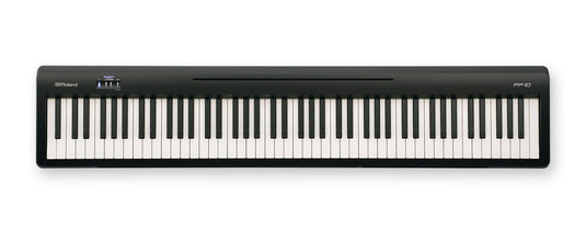 Piano numérique portable 88 notes bluetooth, (hauts-parleurs intégrés) FP-10