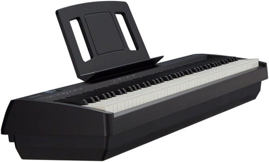 Piano numérique portable 88 notes bluetooth, (hauts-parleurs intégrés) FP-10
