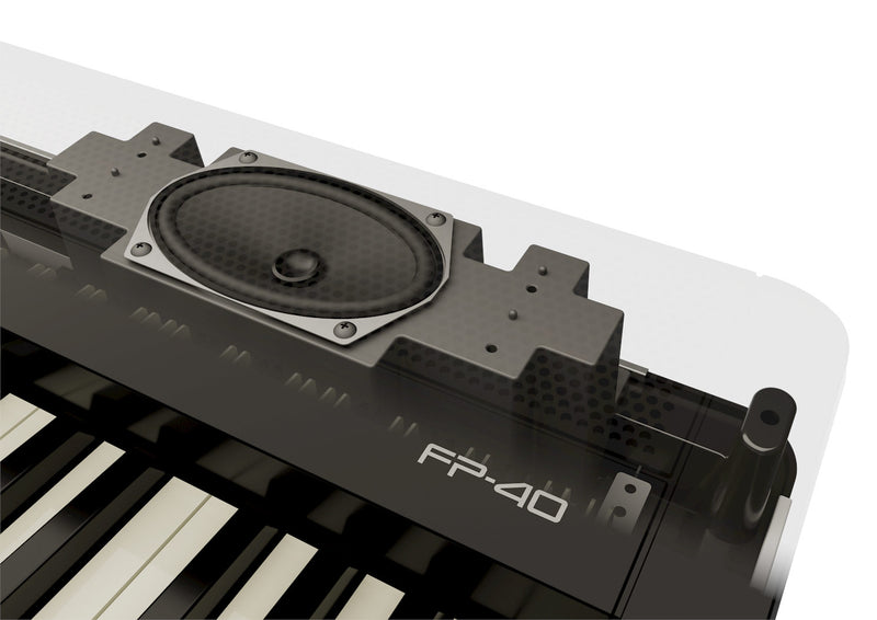 Load image into gallery viewer, Piano numérique 88 touches FP-40 avec Piano Sphere
