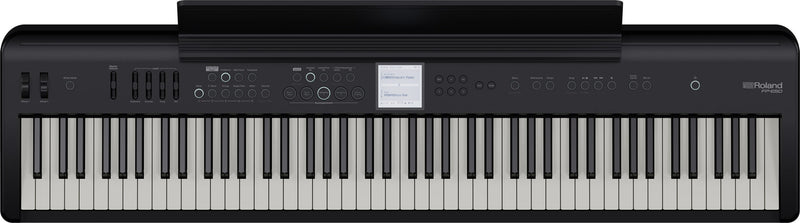 Load image into gallery viewer, Piano arrangeur numérique FP-E50 à 88 touches
