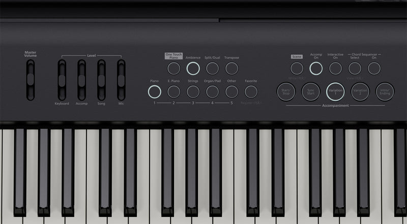 Load image into gallery viewer, Piano arrangeur numérique FP-E50 à 88 touches
