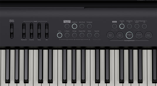 Piano arrangeur numérique FP-E50 à 88 touches