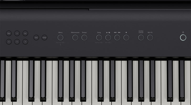 Load image into gallery viewer, Piano arrangeur numérique FP-E50 à 88 touches

