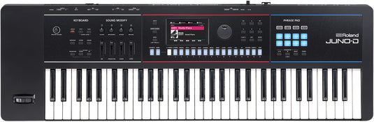 Synthétiseur JUNO-D6 à 61 notes
