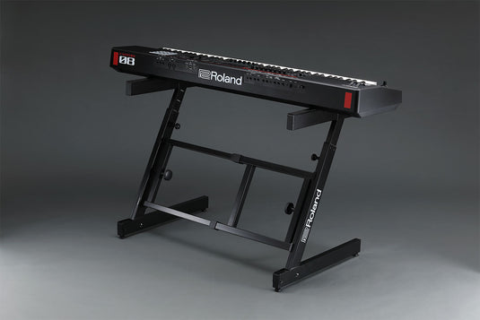 Support à clavier en Z ultra robuste avec une large plage de réglage