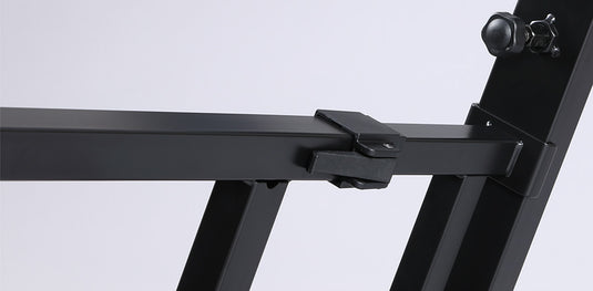 Support à clavier en Z ultra robuste avec une large plage de réglage