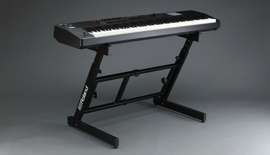 Support à clavier en Z ultra robuste avec une large plage de réglage