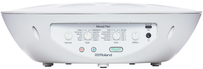 Mood Pan, une alternative au handpan traditionnel et programmable