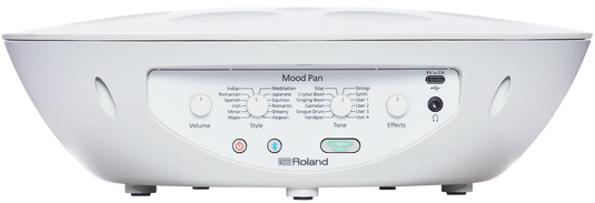 Mood Pan, une alternative au handpan traditionnel et programmable